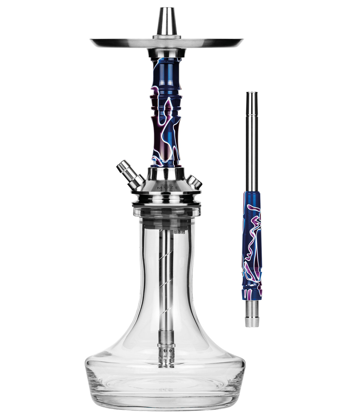 Кальян Moze Breeze Pro - Candy Line Blue/Purple — купить в